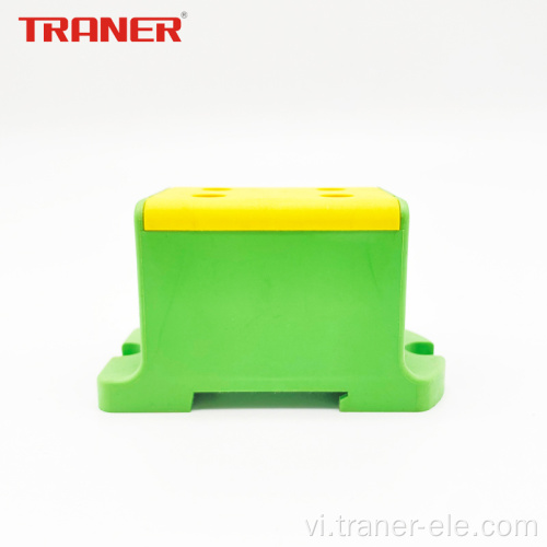 95mm2 Al / Cu Yellow / Green Universal Terminal Block 2 POLES